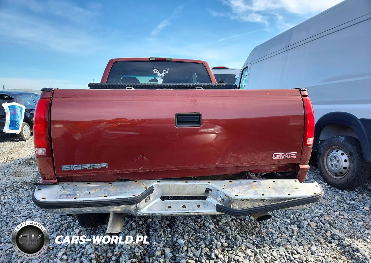 1998 GMC Sierra K1500 VIN:2GTEK19R7W1527084 - 6