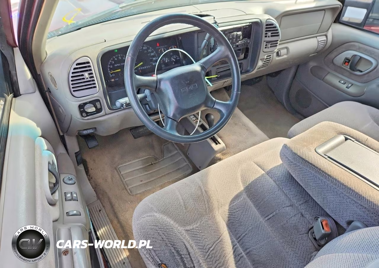 1998 GMC Sierra K1500 VIN:2GTEK19R7W1527084 - 8
