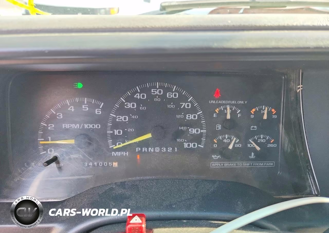 1998 GMC Sierra K1500 VIN:2GTEK19R7W1527084 - 9