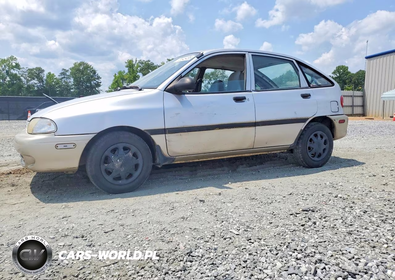 1997 Ford Aspire – zdjęcie 1 z 12
