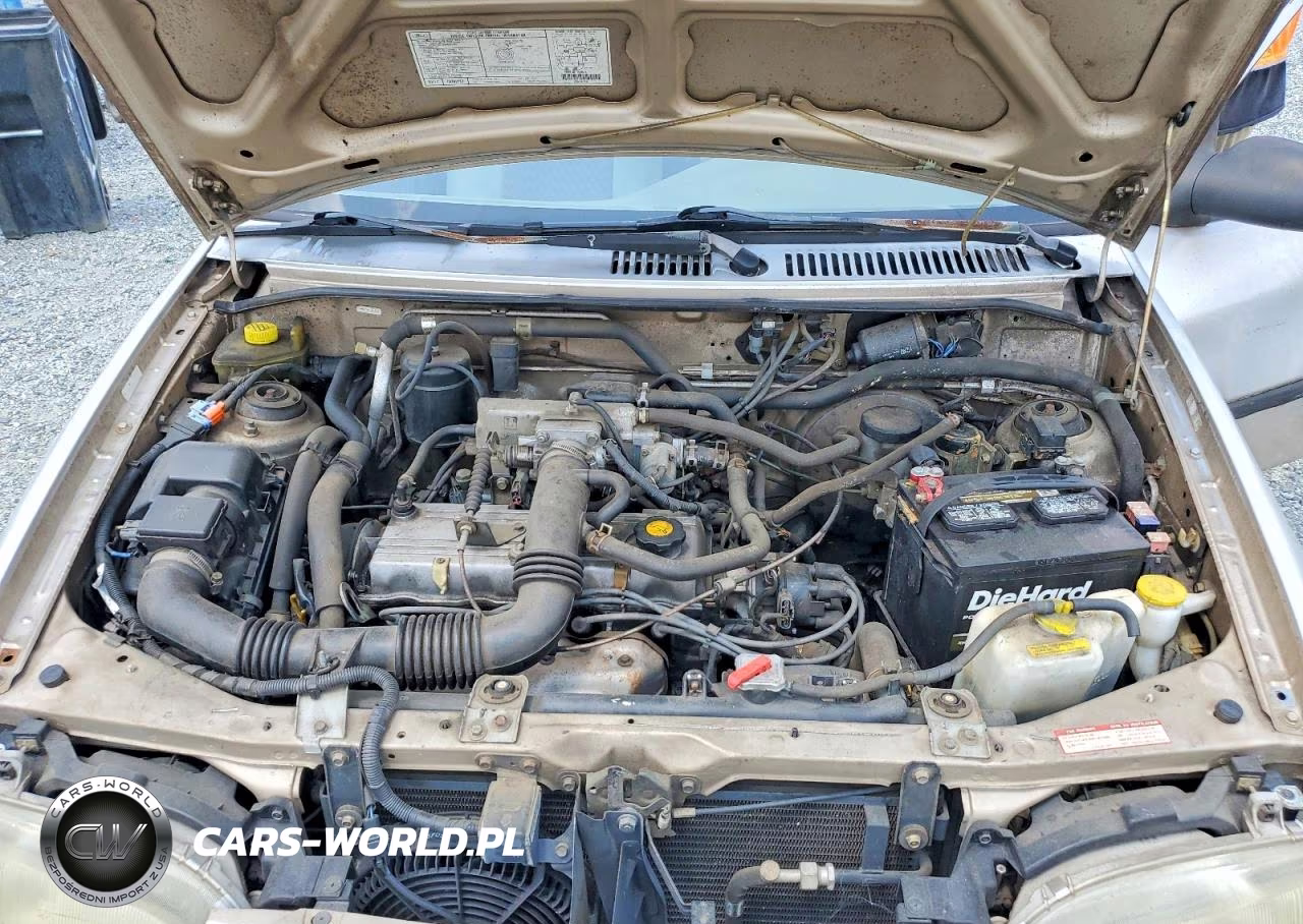1997 Ford Aspire VIN:KNJLT06H4V6198990 - 11