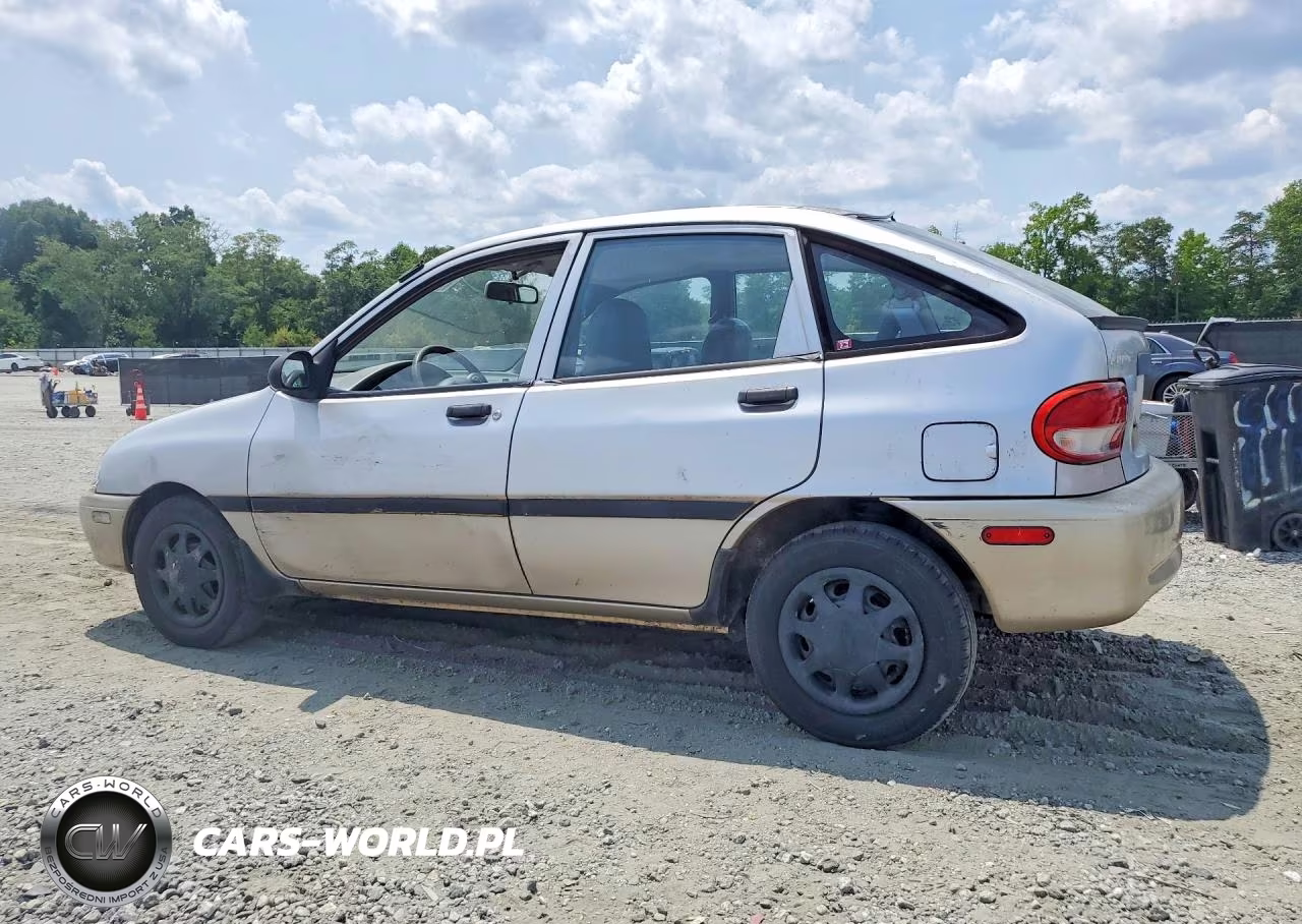 1997 Ford Aspire VIN:KNJLT06H4V6198990 - 2