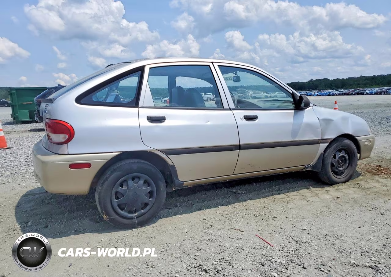 1997 Ford Aspire VIN:KNJLT06H4V6198990 - 3
