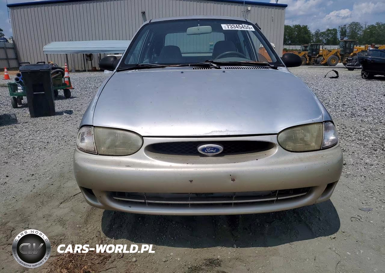 1997 Ford Aspire VIN:KNJLT06H4V6198990 - 5