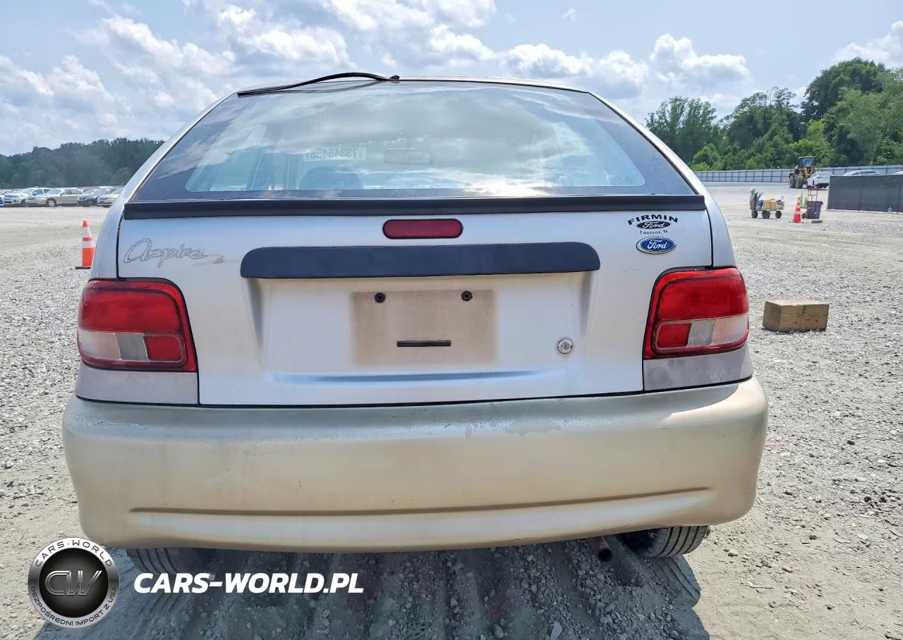 1997 Ford Aspire VIN:KNJLT06H4V6198990 - 6