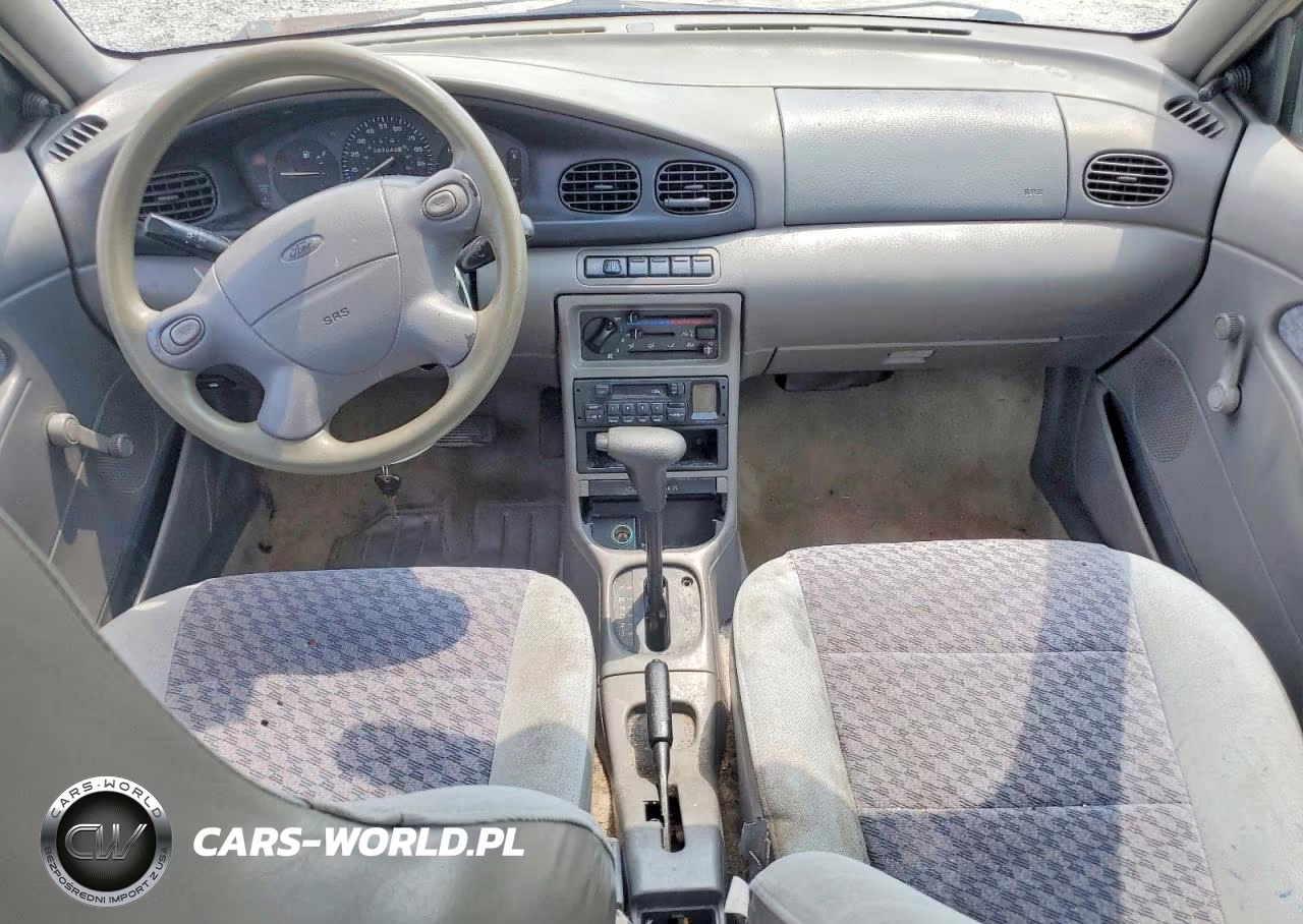 1997 Ford Aspire VIN:KNJLT06H4V6198990 - 8