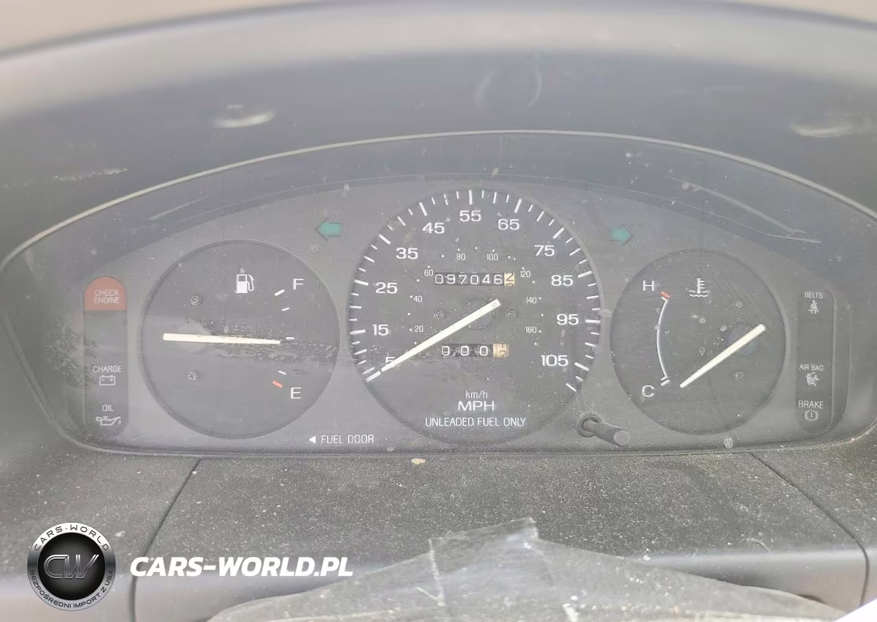 1997 Ford Aspire VIN:KNJLT06H4V6198990 - 9