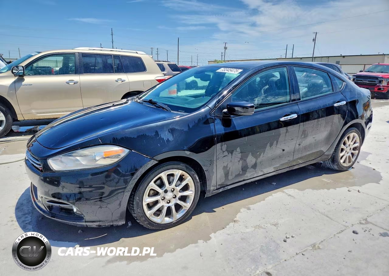 2013 Dodge Dart Limited