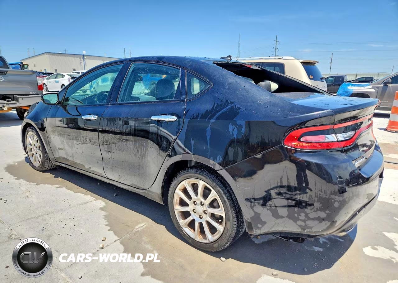2013 Dodge Dart Limited VIN:1C3CDFCHXDD134572 - 2