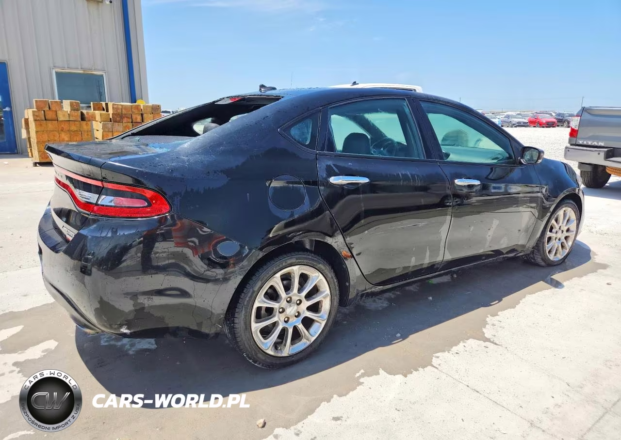 2013 Dodge Dart Limited VIN:1C3CDFCHXDD134572 - 3
