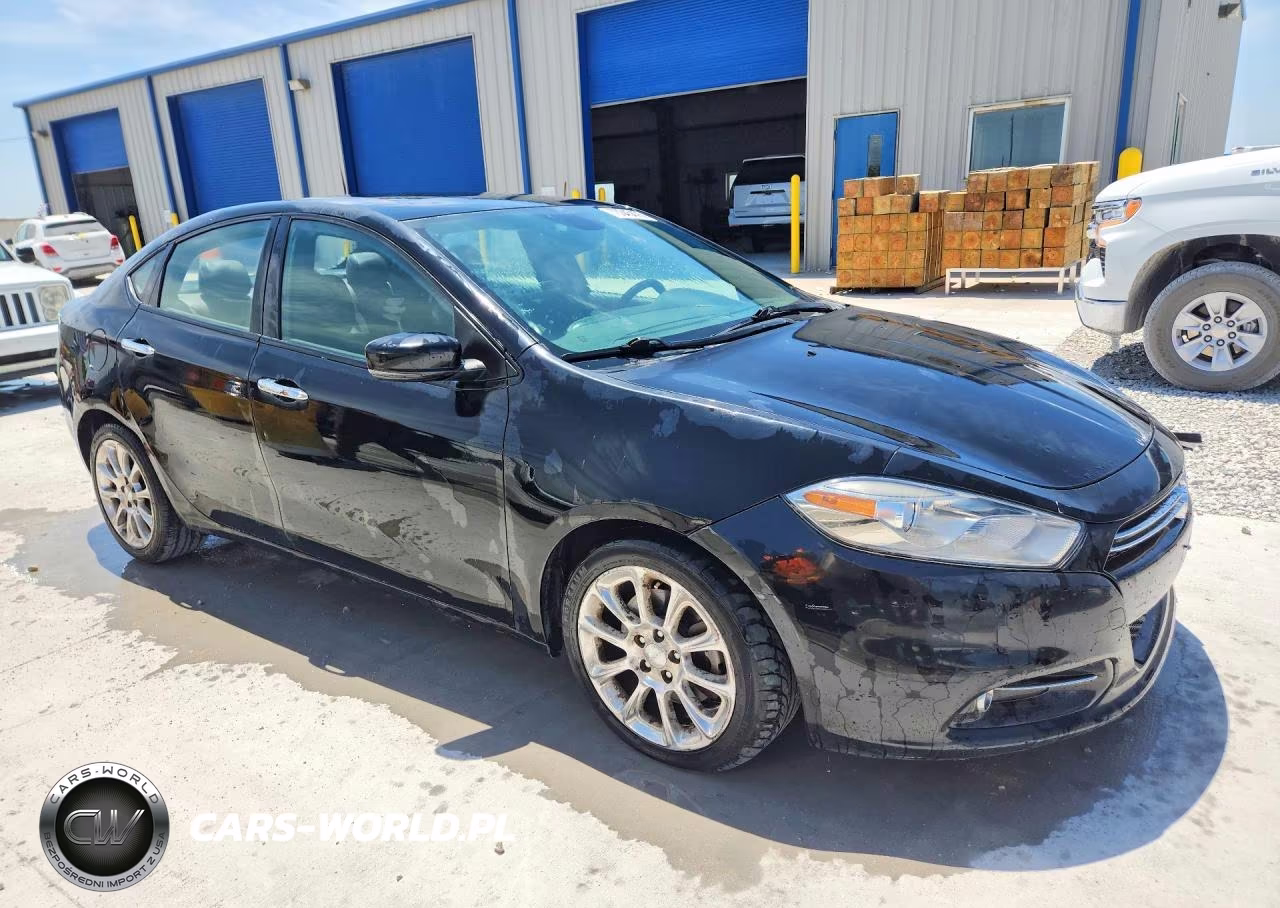2013 Dodge Dart Limited VIN:1C3CDFCHXDD134572 - 4