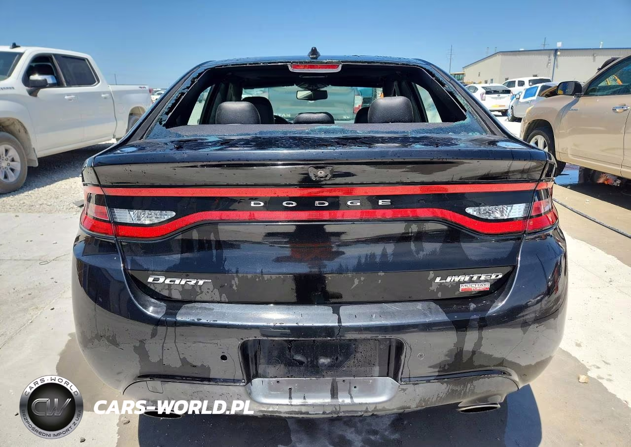 2013 Dodge Dart Limited VIN:1C3CDFCHXDD134572 - 6