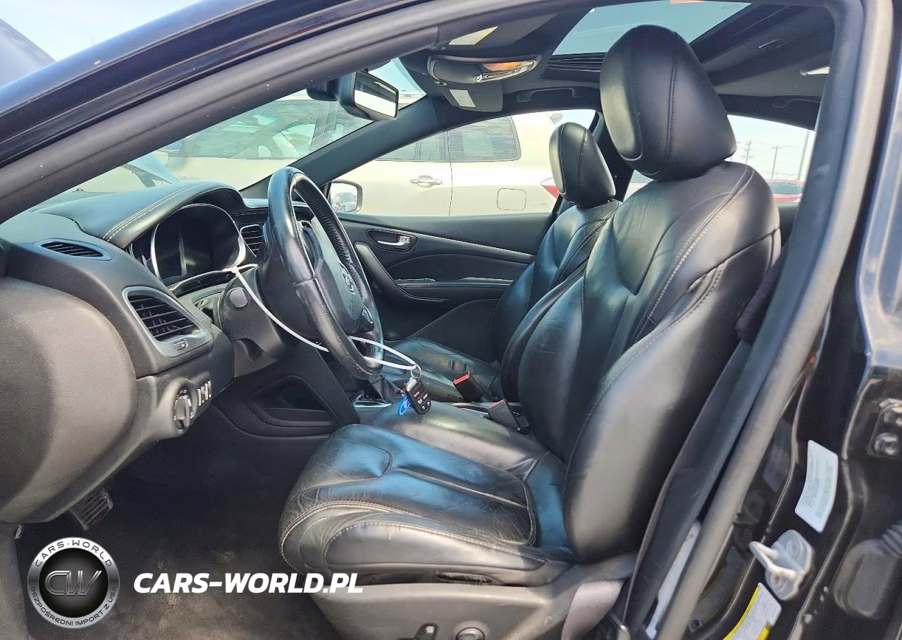 2013 Dodge Dart Limited VIN:1C3CDFCHXDD134572 - 7