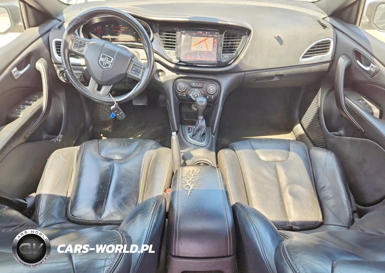 2013 Dodge Dart Limited VIN:1C3CDFCHXDD134572 - 8