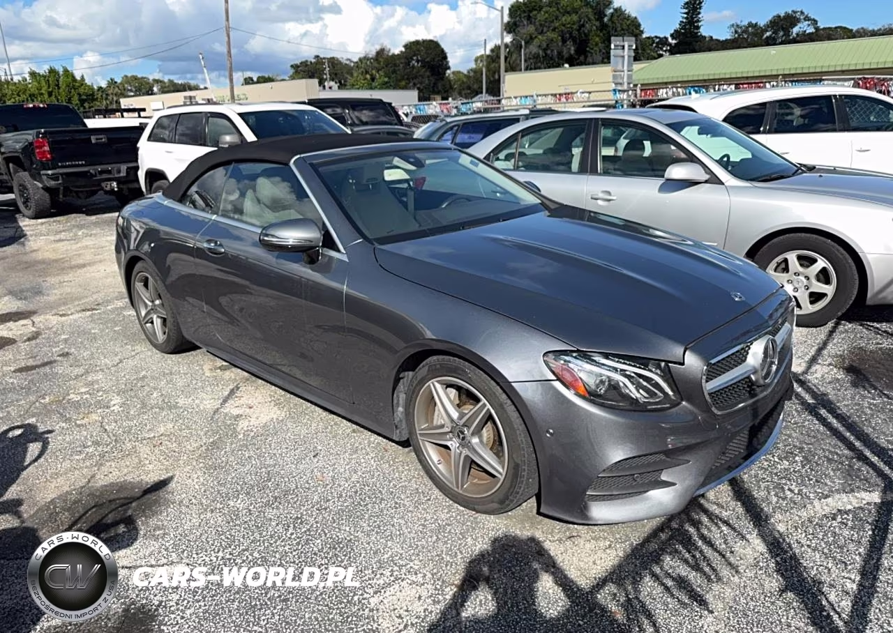 2018 Mercedes-Benz E 400 VIN:WDD1K6FBXJF051939 - 1
