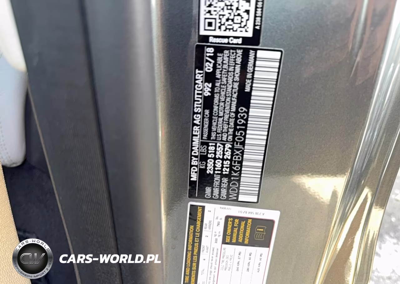 2018 Mercedes-Benz E 400 VIN:WDD1K6FBXJF051939 - 10