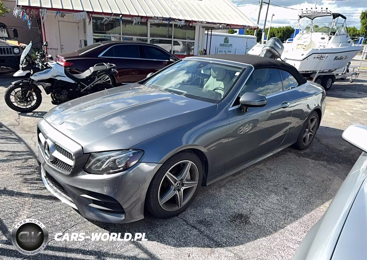 2018 Mercedes-Benz E 400 VIN:WDD1K6FBXJF051939 - 2