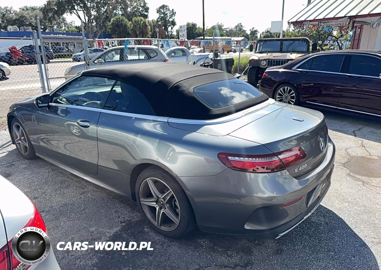 2018 Mercedes-Benz E 400 VIN:WDD1K6FBXJF051939 - 3