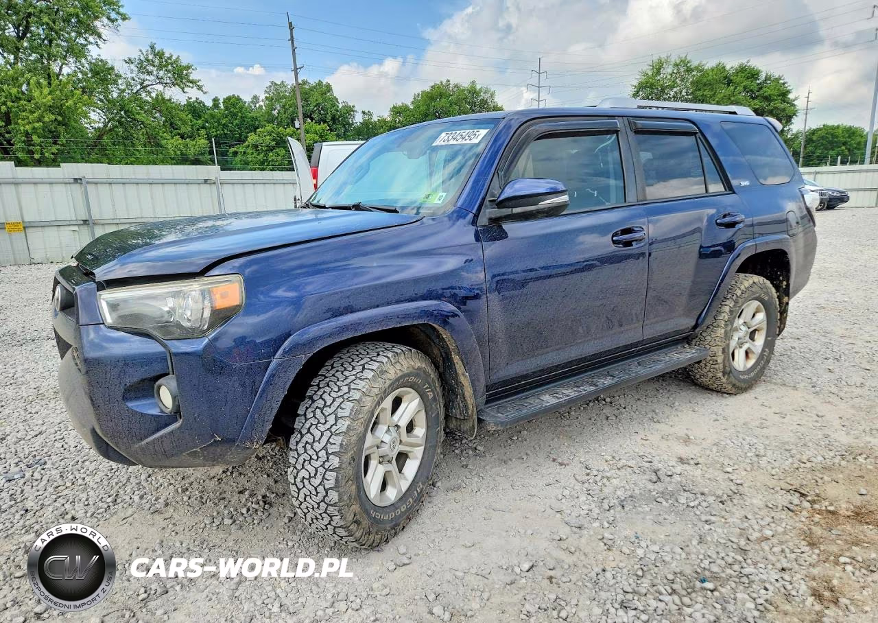 2014 Toyota 4Runner Sr5 Premium