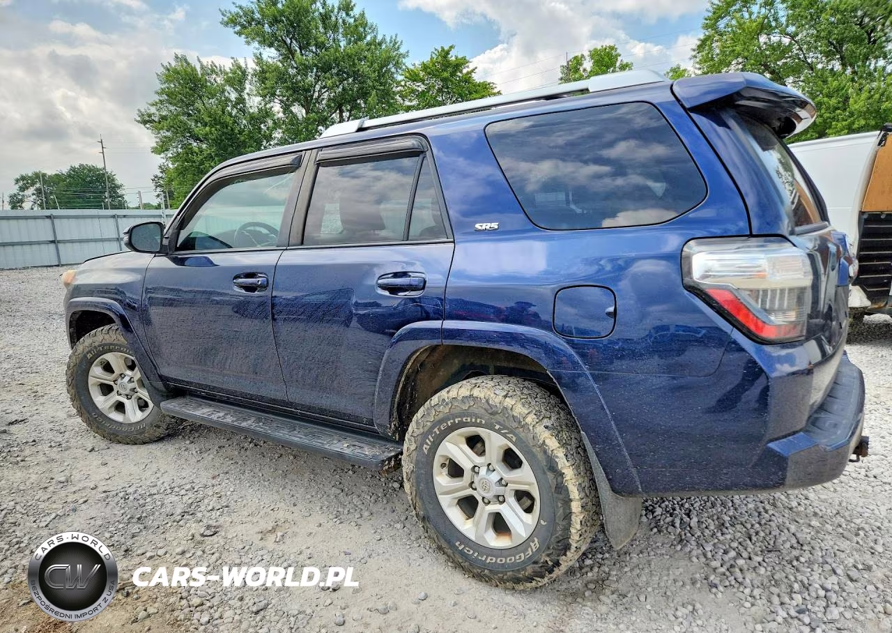 2014 Toyota 4Runner Sr5 Premium VIN:JTEBU5JR9E5199658 - 2