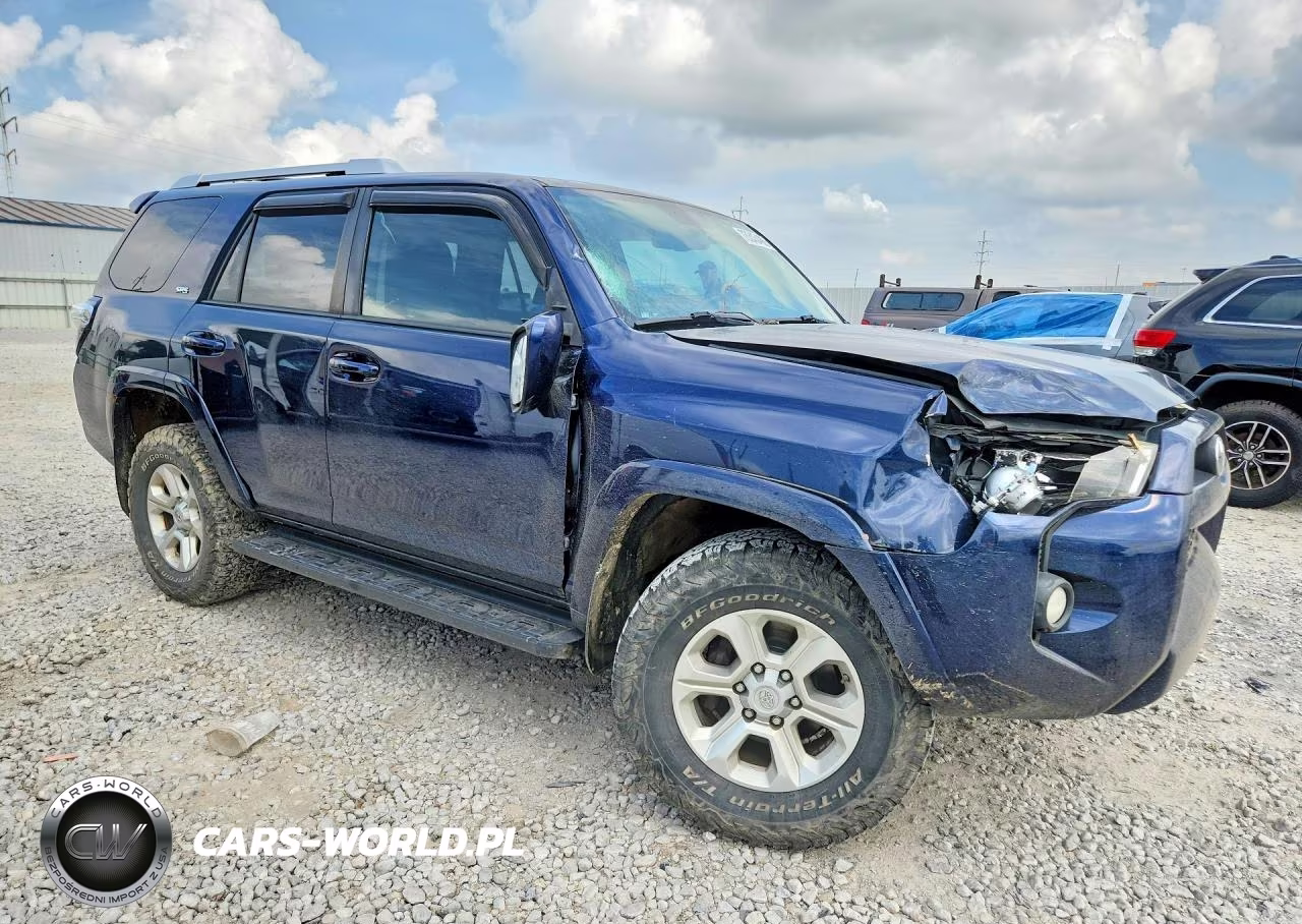 2014 Toyota 4Runner Sr5 Premium VIN:JTEBU5JR9E5199658 - 4