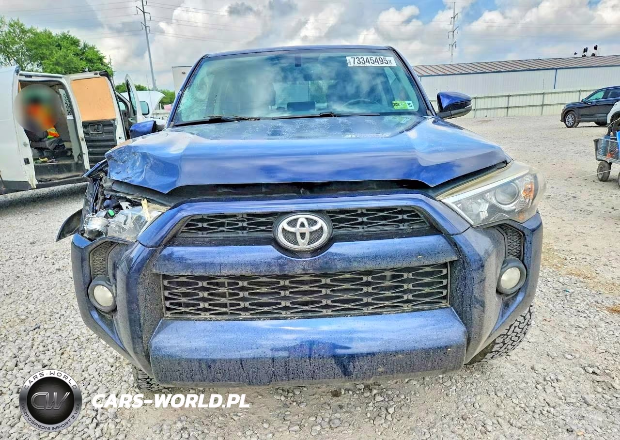 2014 Toyota 4Runner Sr5 Premium VIN:JTEBU5JR9E5199658 - 5