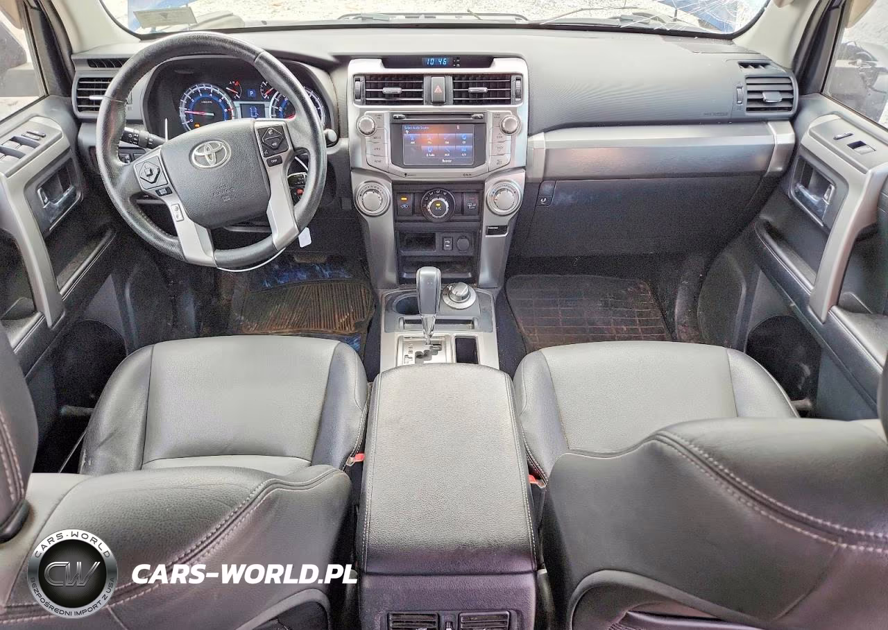 2014 Toyota 4Runner Sr5 Premium VIN:JTEBU5JR9E5199658 - 8