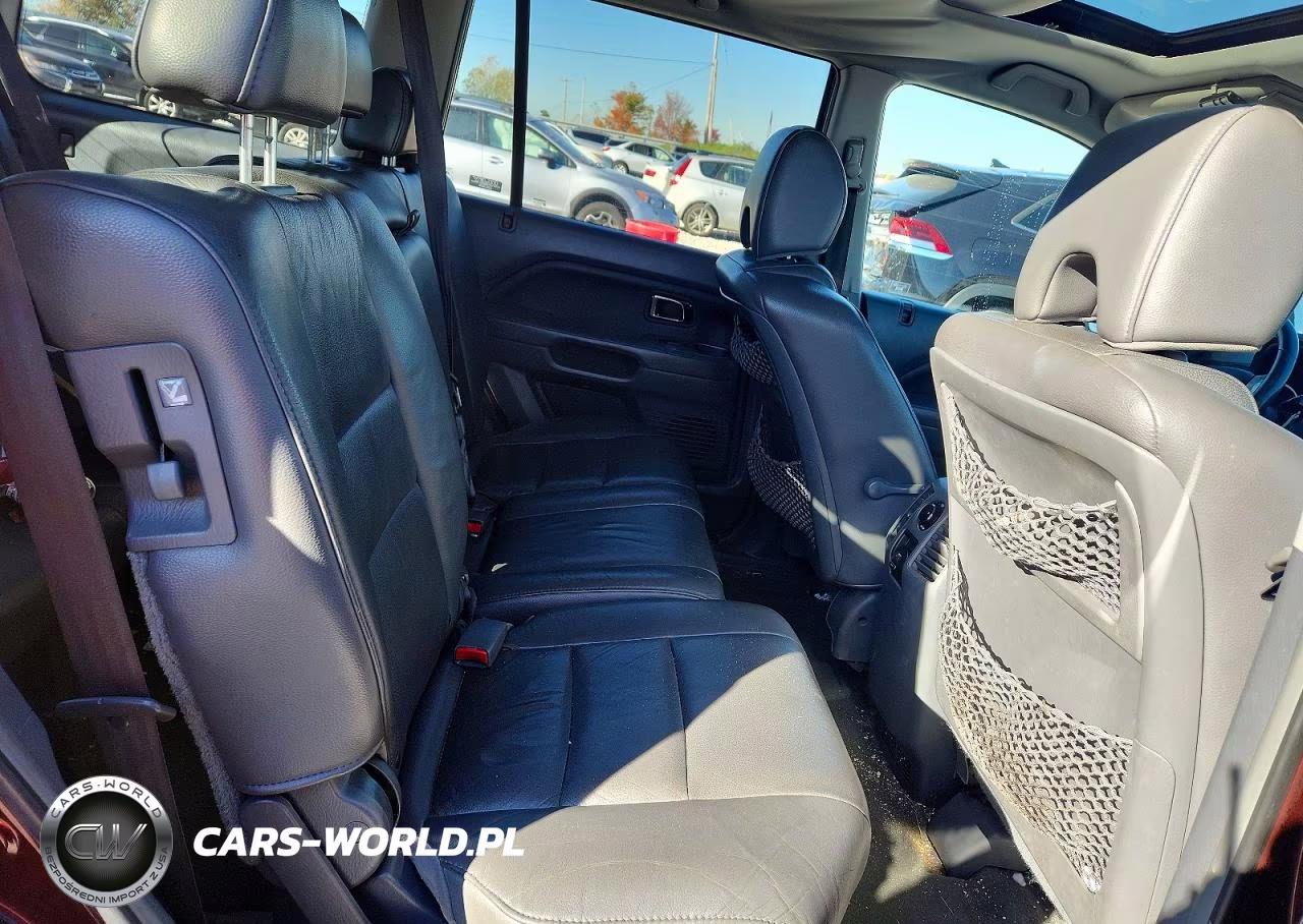 2008 Honda Pilot Exl VIN:5FNYF18588B046003 - 11