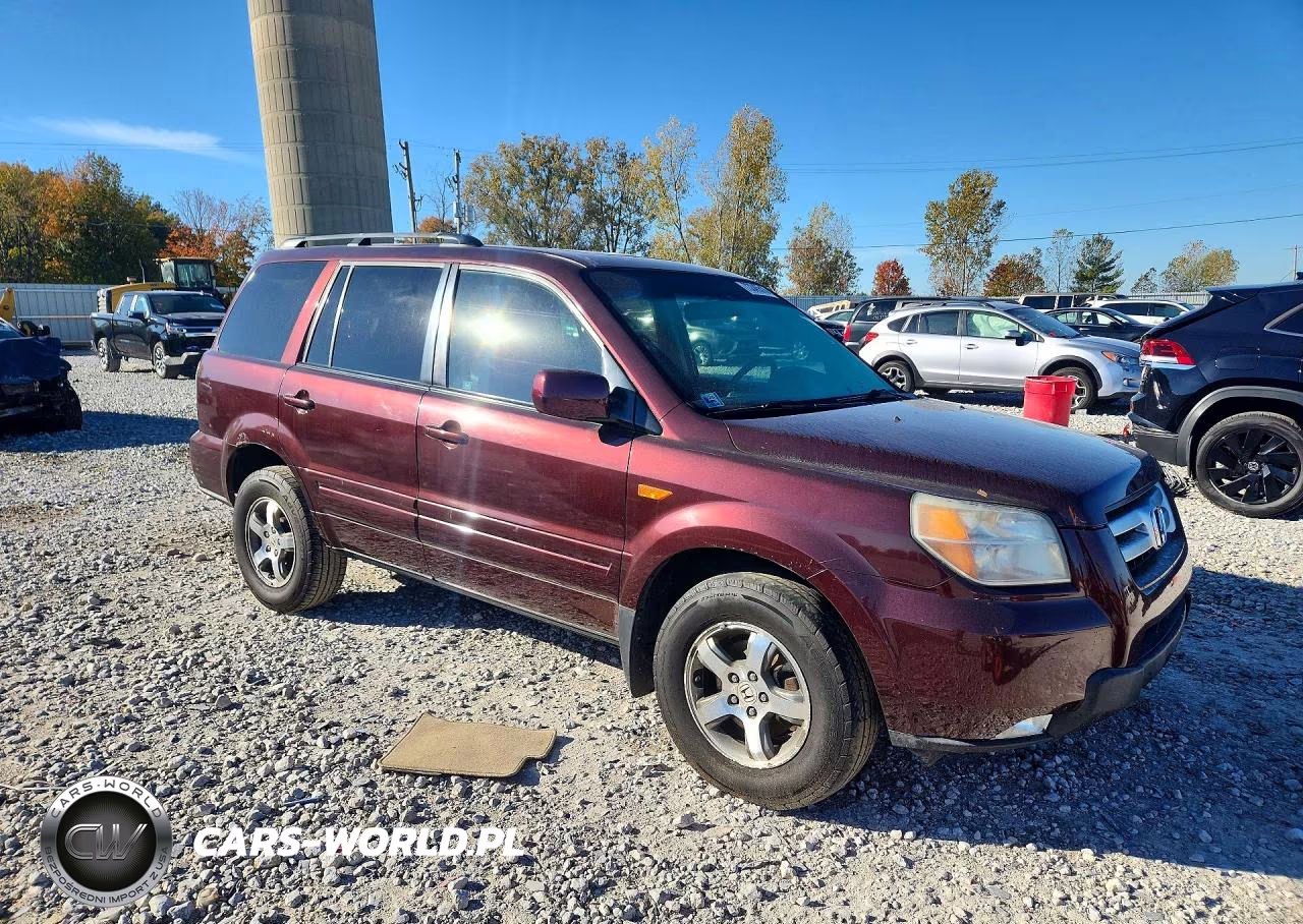 2008 Honda Pilot Exl VIN:5FNYF18588B046003 - 4