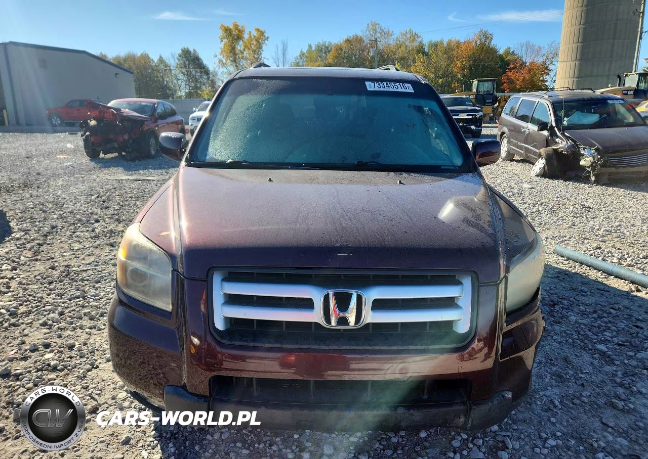 2008 Honda Pilot Exl VIN:5FNYF18588B046003 - 5