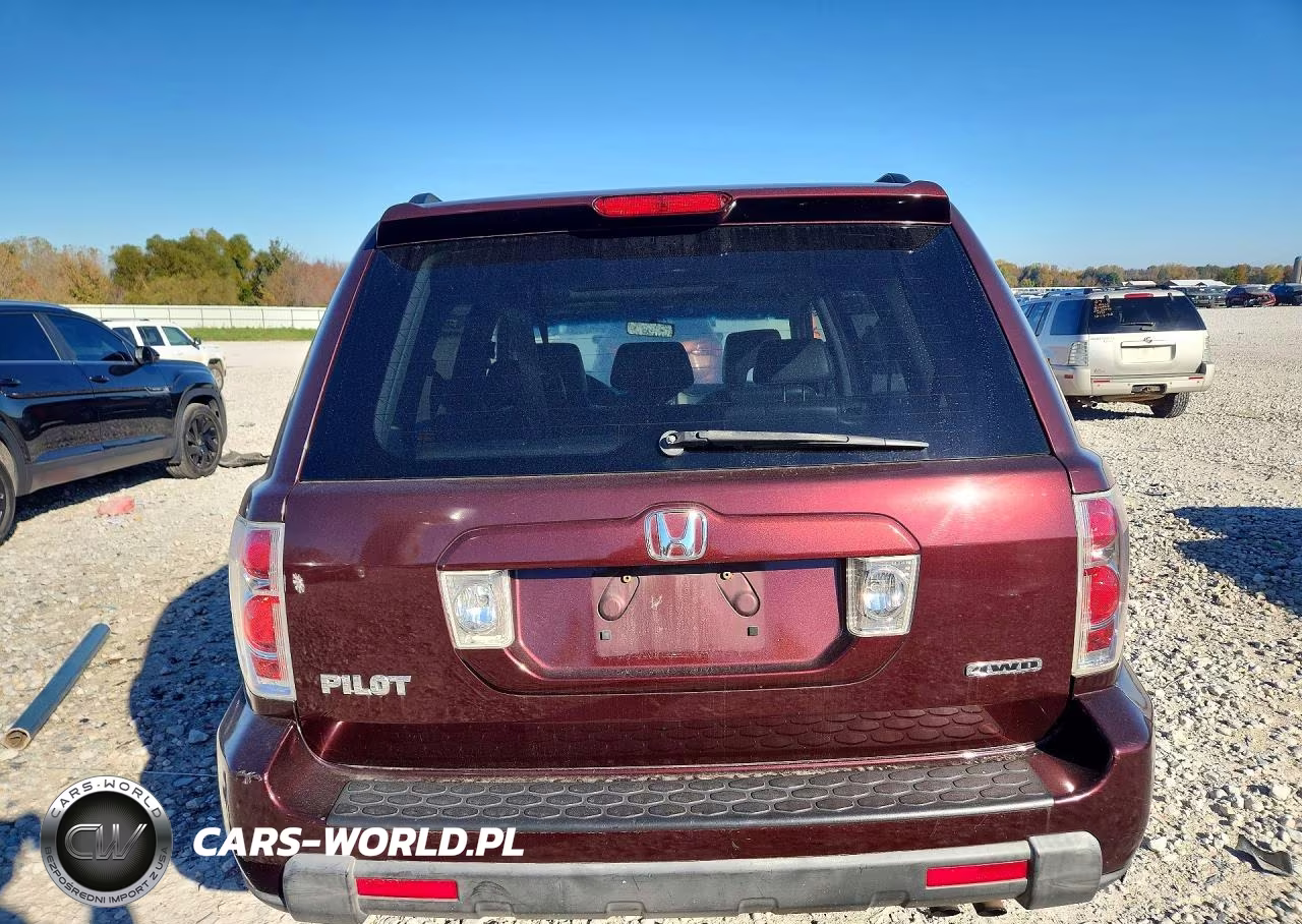 2008 Honda Pilot Exl VIN:5FNYF18588B046003 - 6