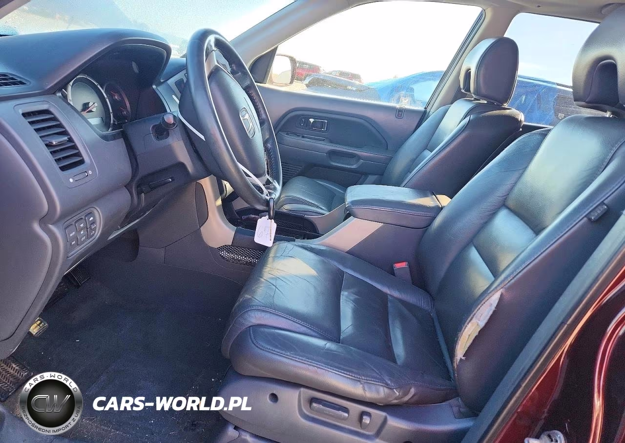 2008 Honda Pilot Exl VIN:5FNYF18588B046003 - 7