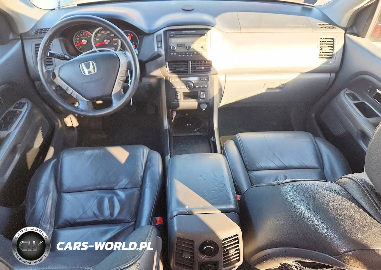 2008 Honda Pilot Exl VIN:5FNYF18588B046003 - 8