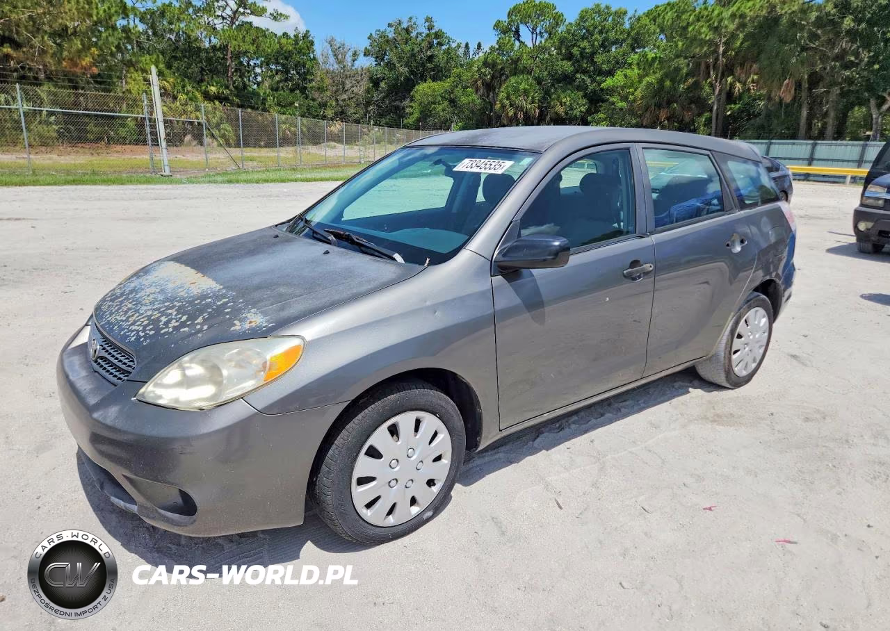 2007 Toyota Corolla Matrix Xr – zdjęcie 1 z 13