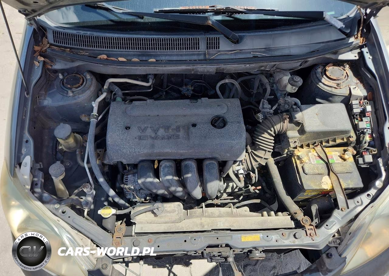 2007 Toyota Corolla Matrix Xr VIN:2T1KR32E07C668860 - 12