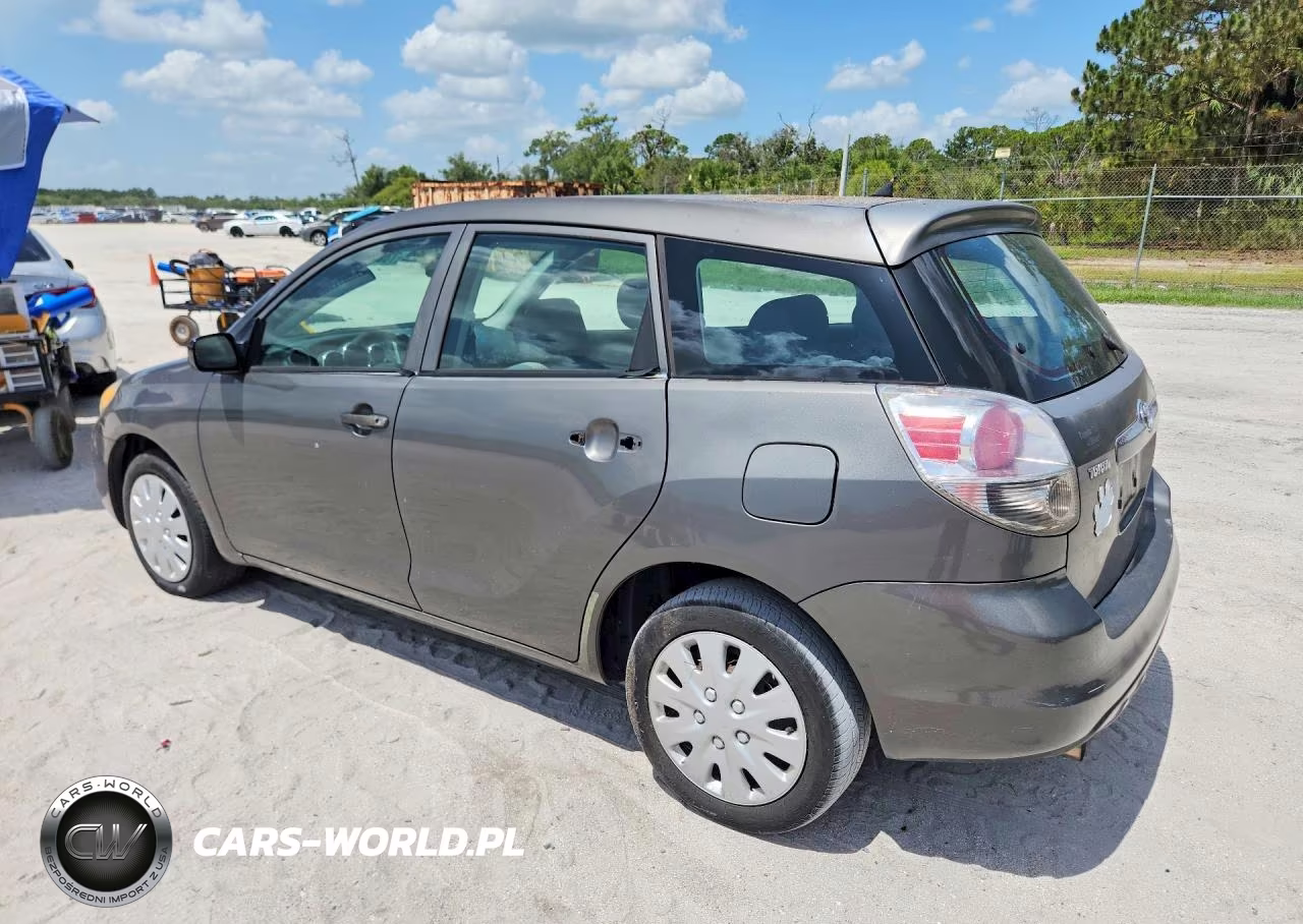 2007 Toyota Corolla Matrix Xr VIN:2T1KR32E07C668860 - 2