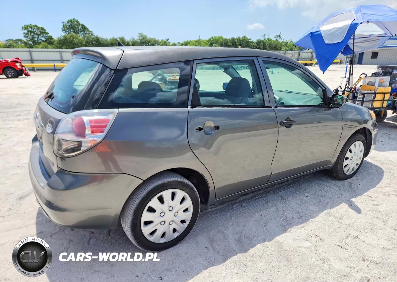 2007 Toyota Corolla Matrix Xr VIN:2T1KR32E07C668860 - 3
