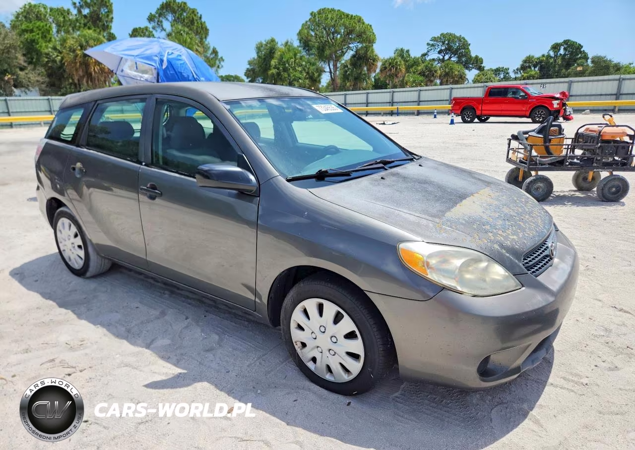 2007 Toyota Corolla Matrix Xr VIN:2T1KR32E07C668860 - 4