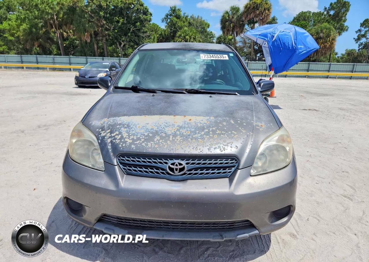 2007 Toyota Corolla Matrix Xr VIN:2T1KR32E07C668860 - 5