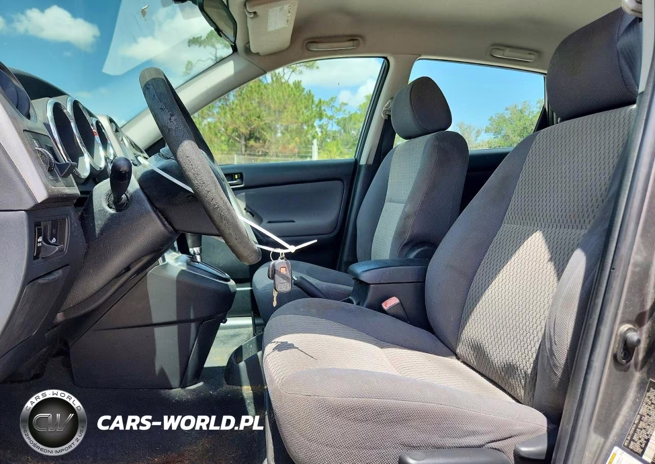 2007 Toyota Corolla Matrix Xr VIN:2T1KR32E07C668860 - 7