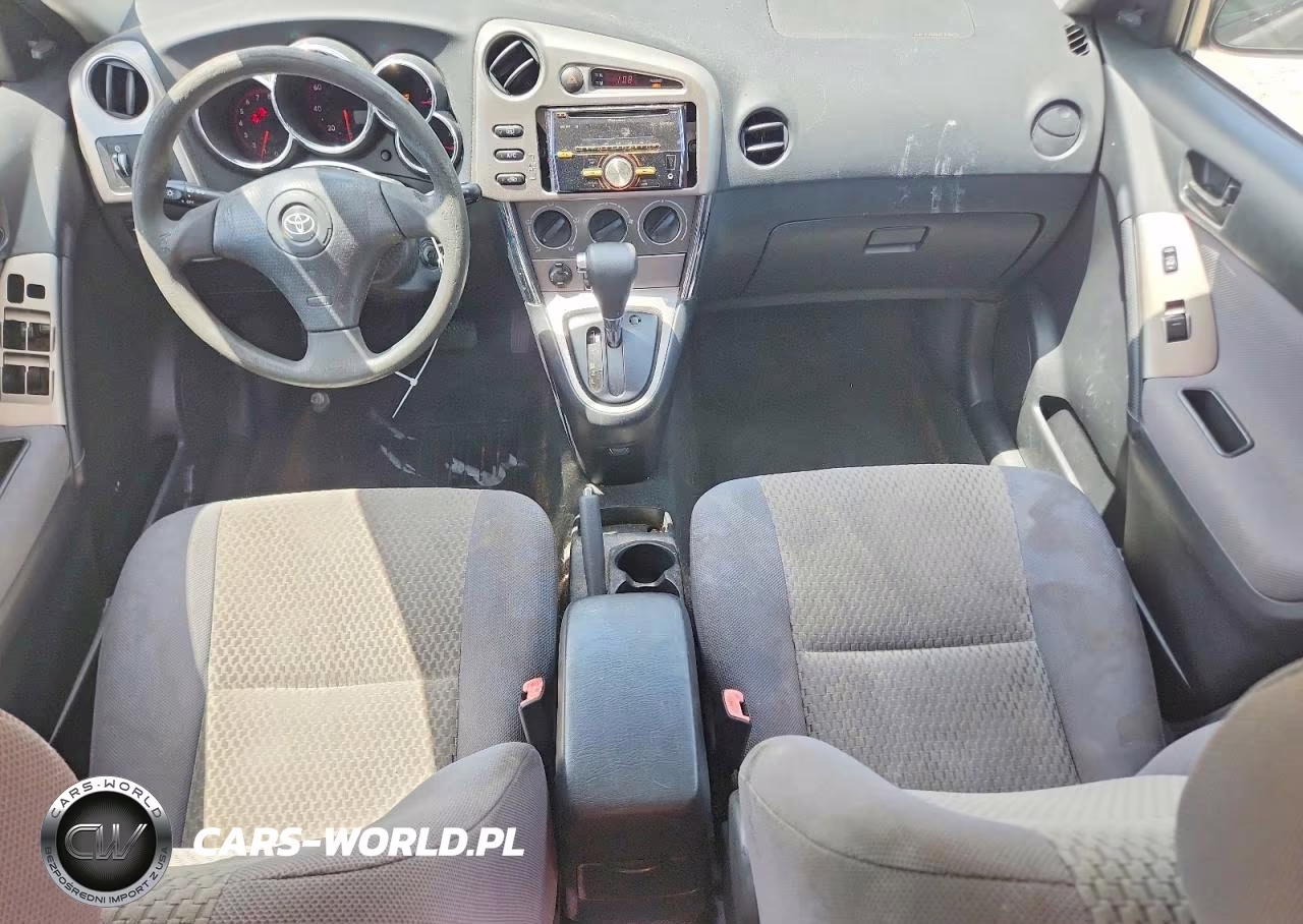 2007 Toyota Corolla Matrix Xr VIN:2T1KR32E07C668860 - 8