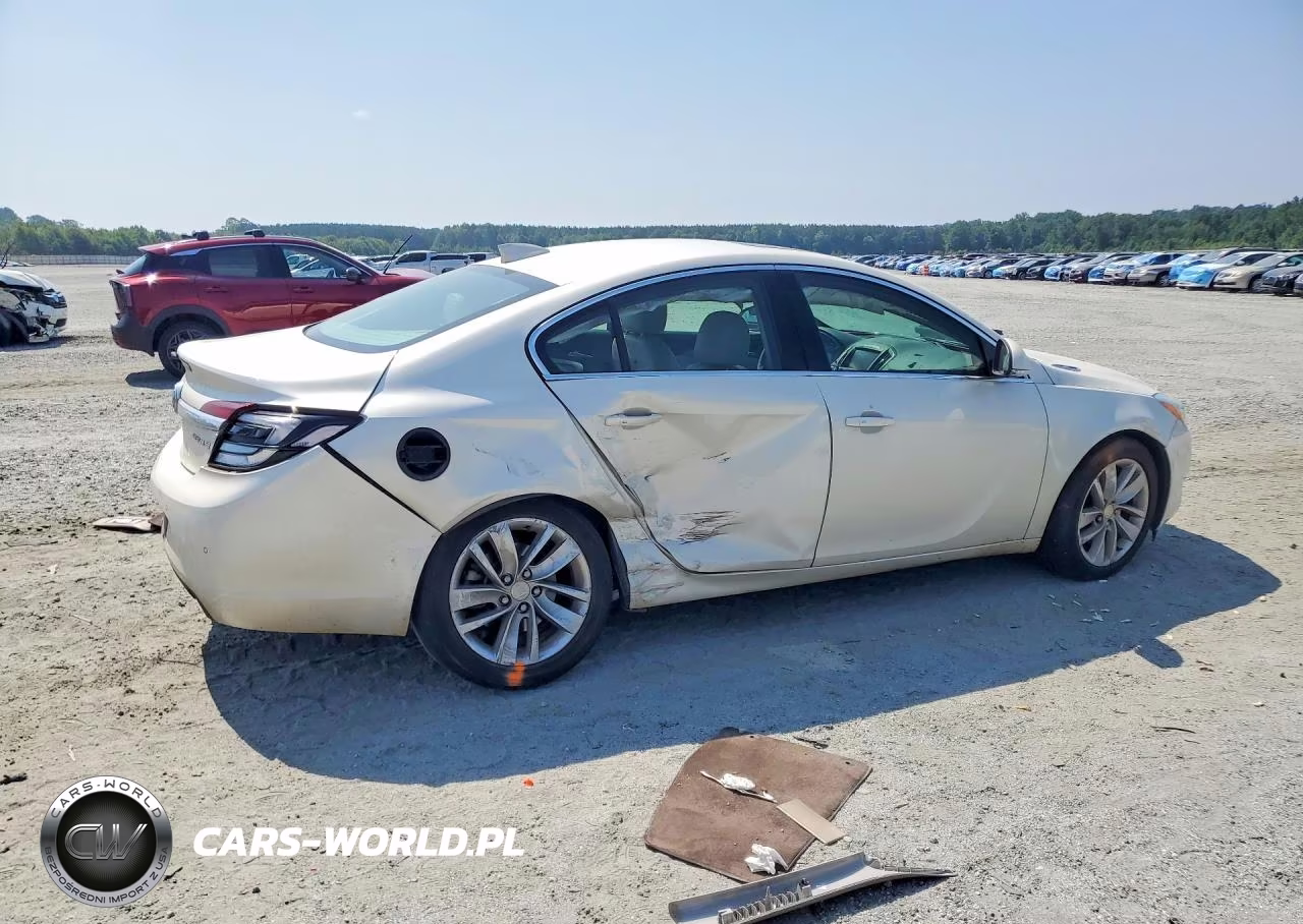 2015 Buick Regal Premium VIN:2G4GN5EX1F9281089 - 3