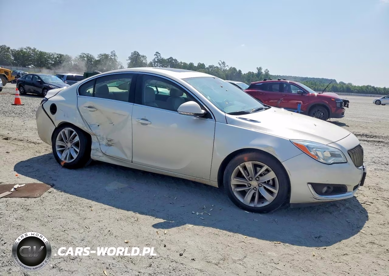 2015 Buick Regal Premium VIN:2G4GN5EX1F9281089 - 4