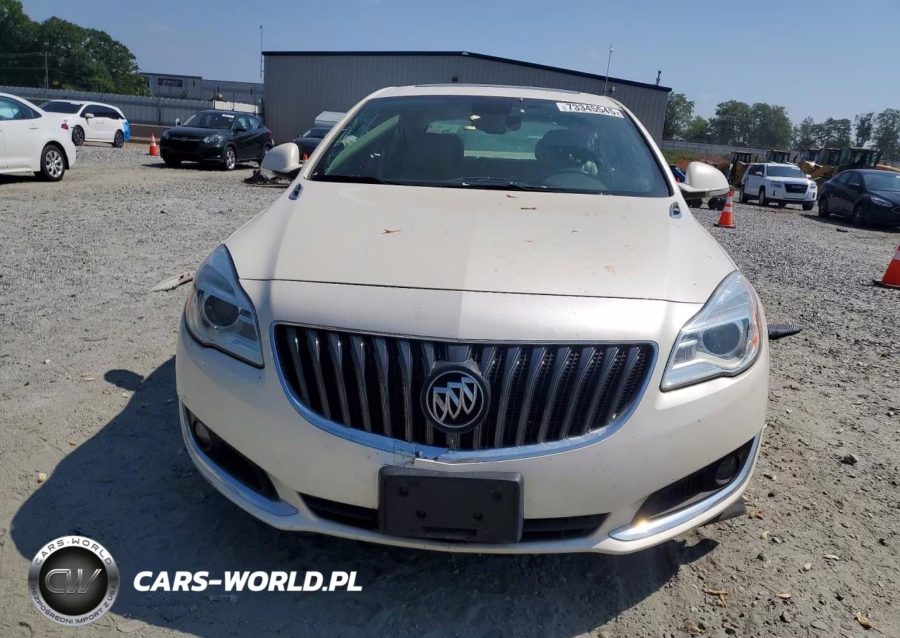 2015 Buick Regal Premium VIN:2G4GN5EX1F9281089 - 5