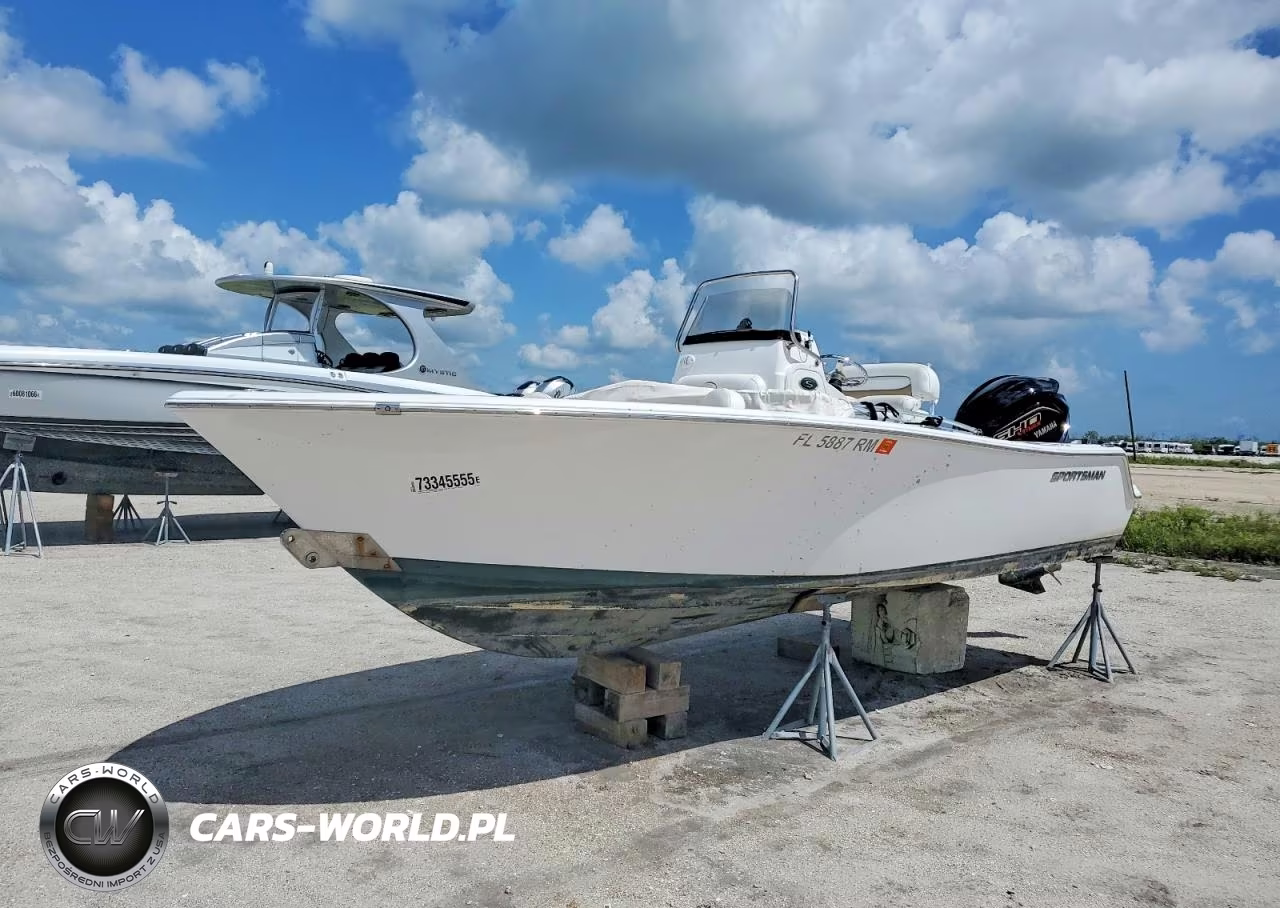2017 Sportsman 211 - Boat VIN:SMNRH628E717 - 2
