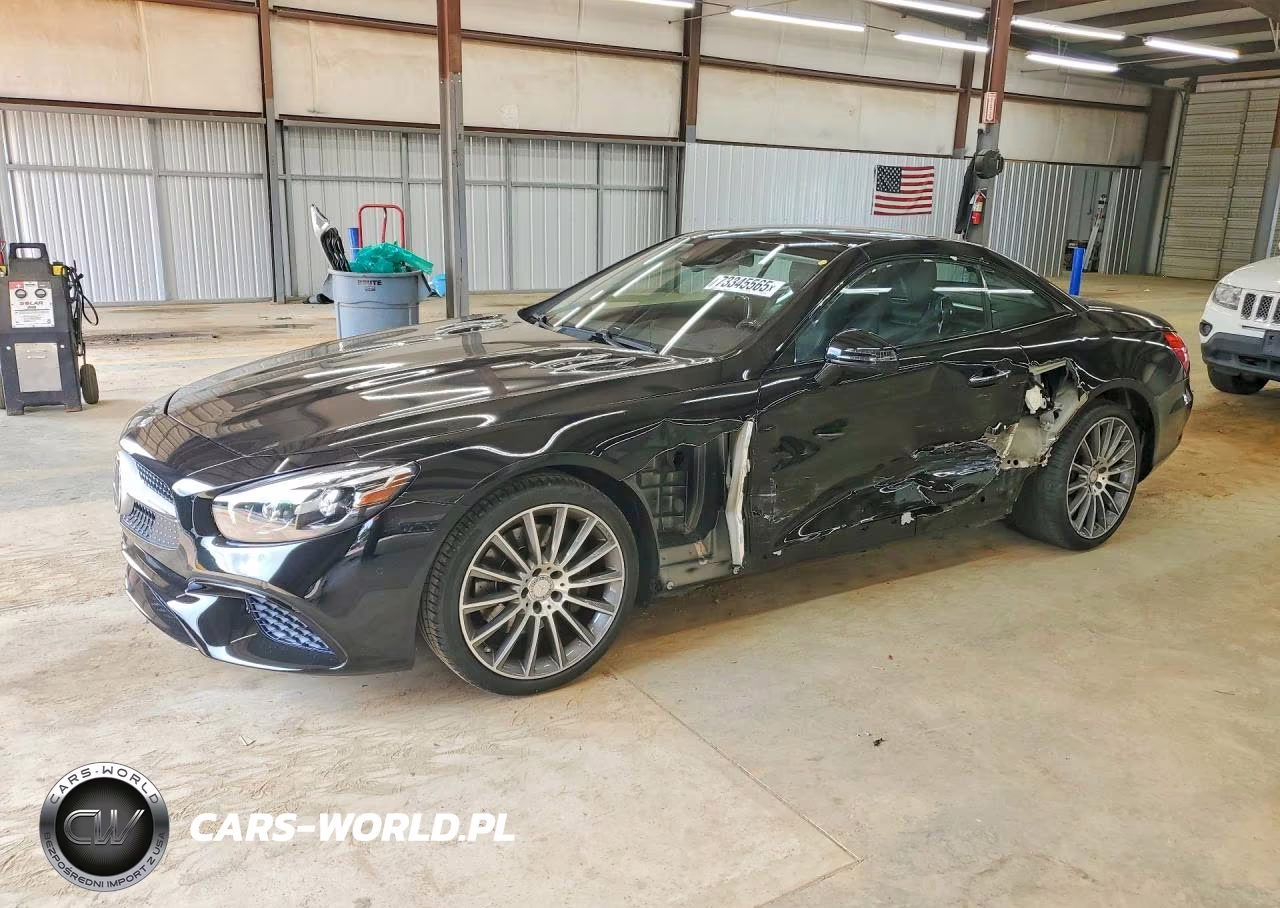 2017 Mercedes-Benz Sl 450