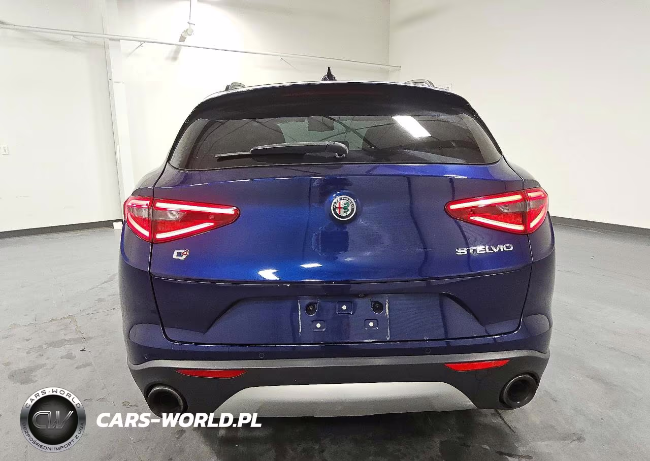2018 Alfa Romeo Stelvio Ti Sport VIN:ZASFAKNN3J7B96300 - 6