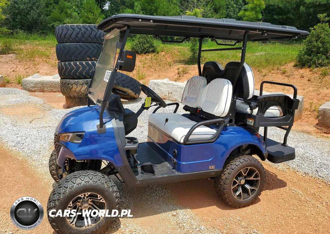 2026 Voyager Golf Cart VIN:G0LF2404152 - 2
