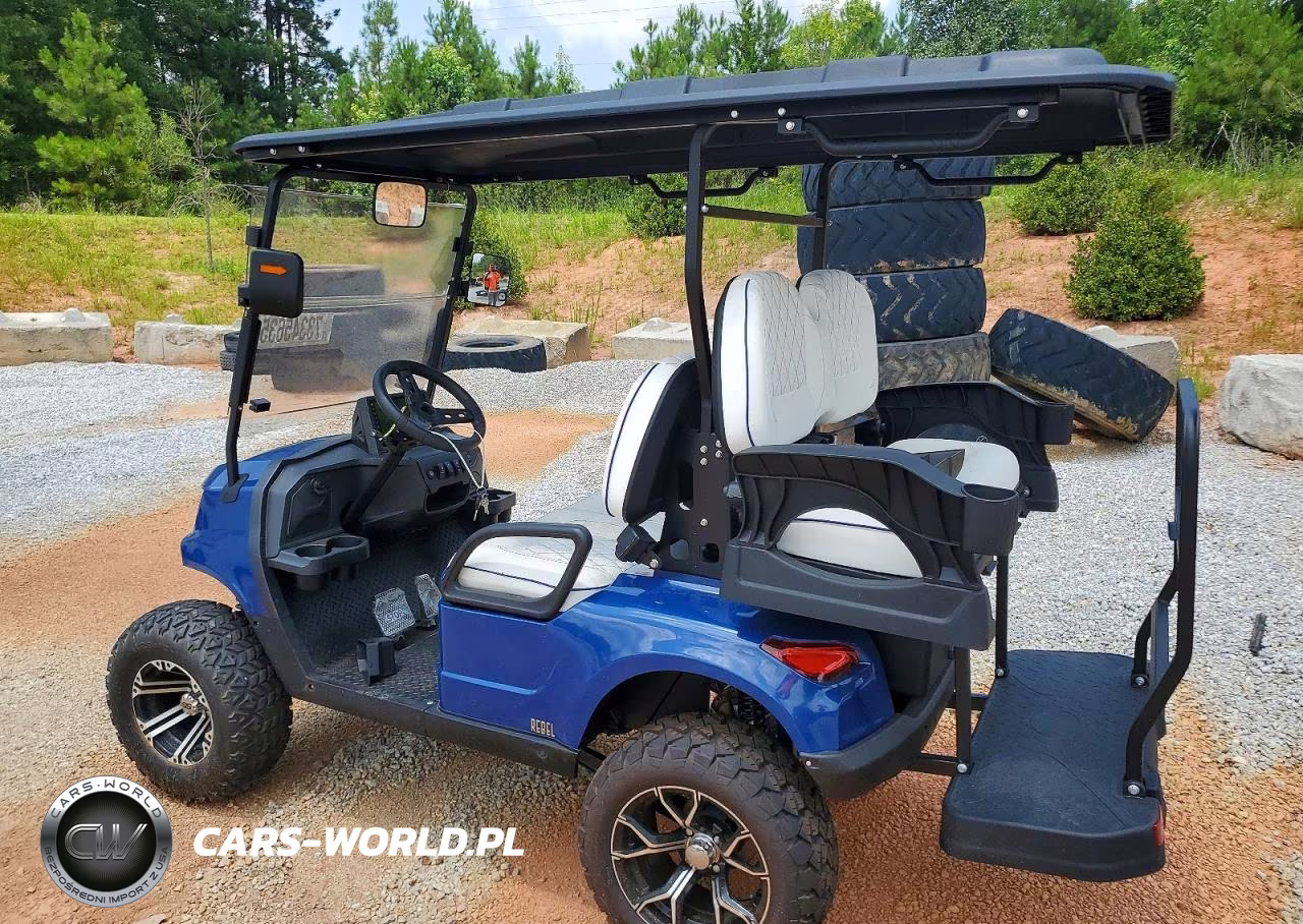 2026 Voyager Golf Cart VIN:G0LF2404152 - 3