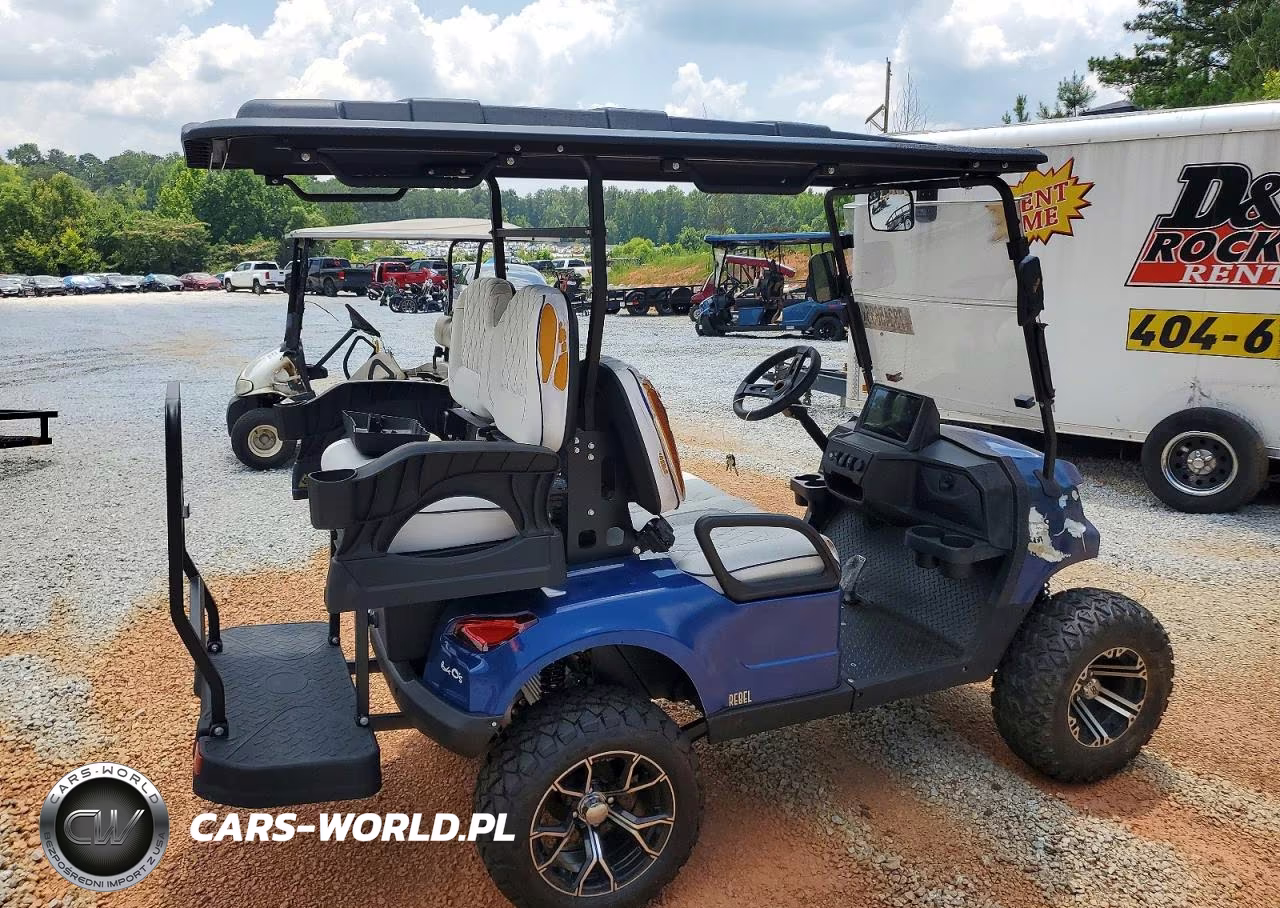 2026 Voyager Golf Cart VIN:G0LF2404152 - 4